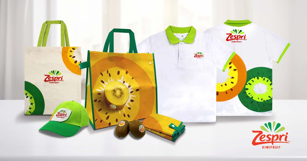 Zespri Marketing Merchandises